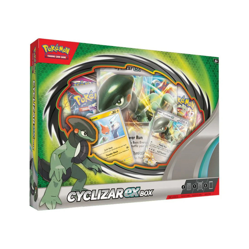 Pokémon TCG: Pokemon Trading Card Game: Cyclizar ex Box - بطاقة بوكيمون
